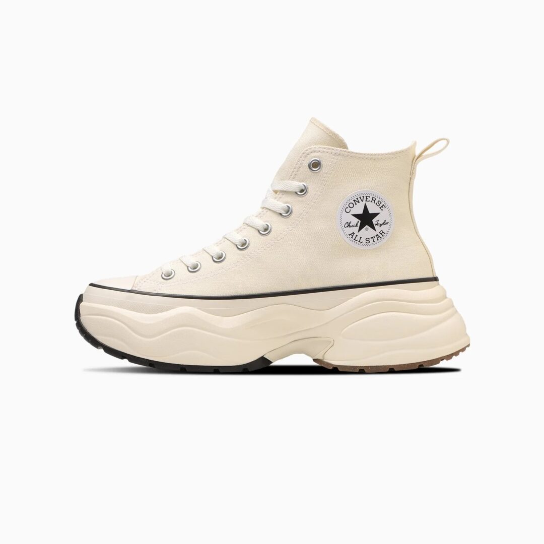 【2024年 9/20 発売】ボリュームのある厚底ソールを合体した CONVERSE ALL STAR (R) SURGETRAINER OX/HI (コンバース オールスター サージトレーナー)