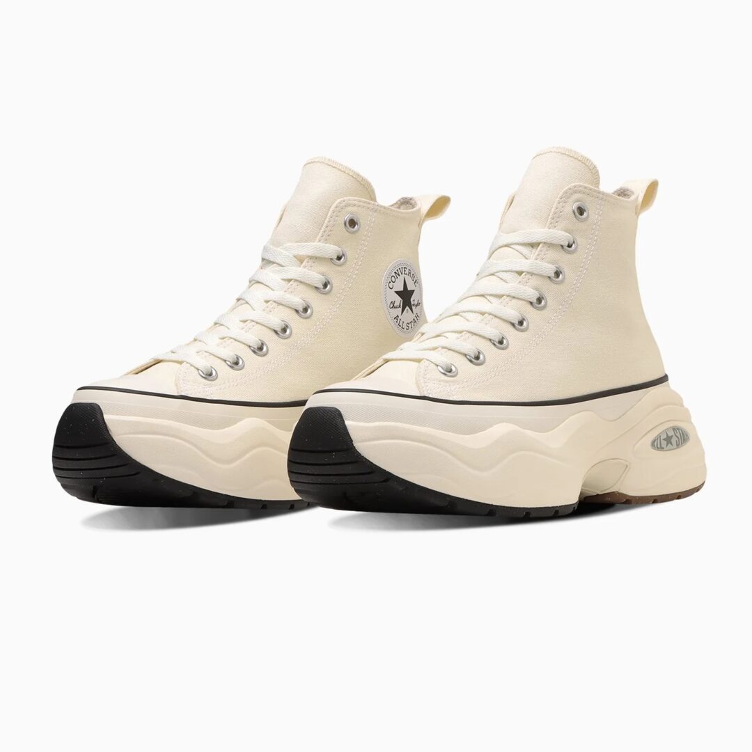 【2024年 9/20 発売】ボリュームのある厚底ソールを合体した CONVERSE ALL STAR (R) SURGETRAINER OX/HI (コンバース オールスター サージトレーナー)