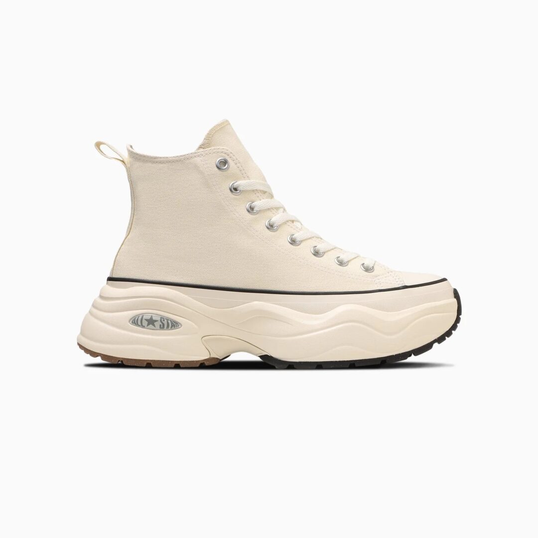 【2024年 9/20 発売】ボリュームのある厚底ソールを合体した CONVERSE ALL STAR (R) SURGETRAINER OX/HI (コンバース オールスター サージトレーナー)