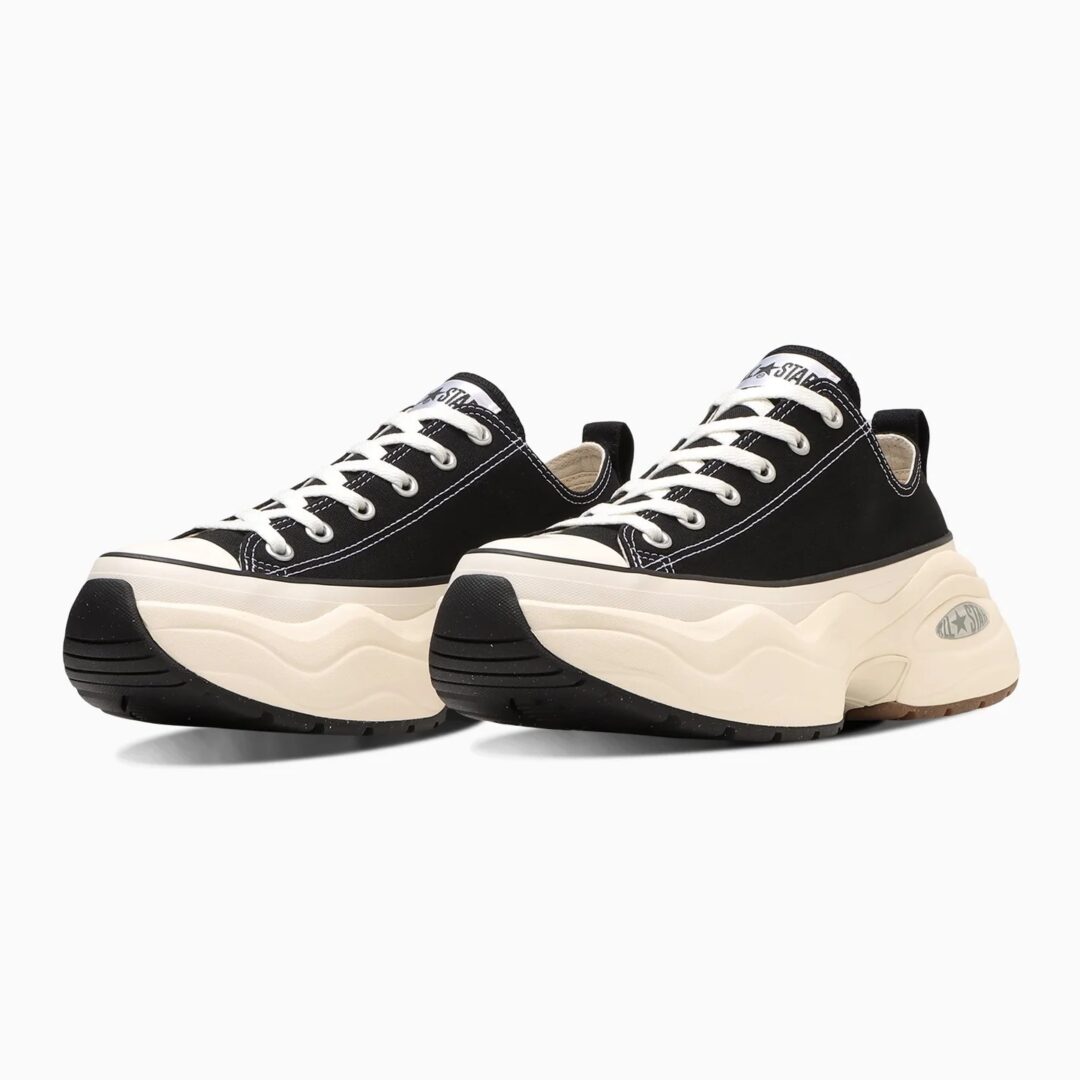 【2024年 9/20 発売】ボリュームのある厚底ソールを合体した CONVERSE ALL STAR (R) SURGETRAINER OX/HI (コンバース オールスター サージトレーナー)