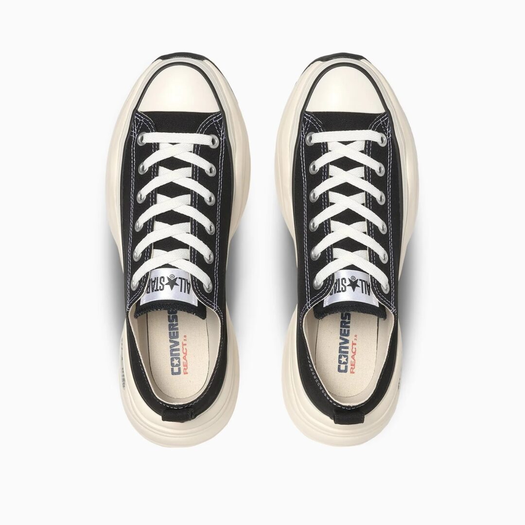 【2024年 9/20 発売】ボリュームのある厚底ソールを合体した CONVERSE ALL STAR (R) SURGETRAINER OX/HI (コンバース オールスター サージトレーナー)