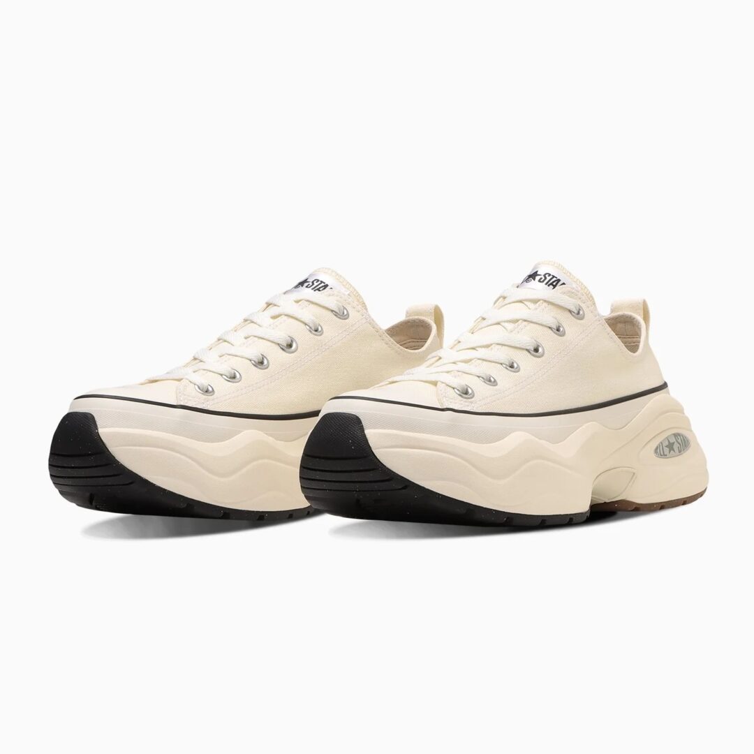 【2024年 9/20 発売】ボリュームのある厚底ソールを合体した CONVERSE ALL STAR (R) SURGETRAINER OX/HI (コンバース オールスター サージトレーナー)