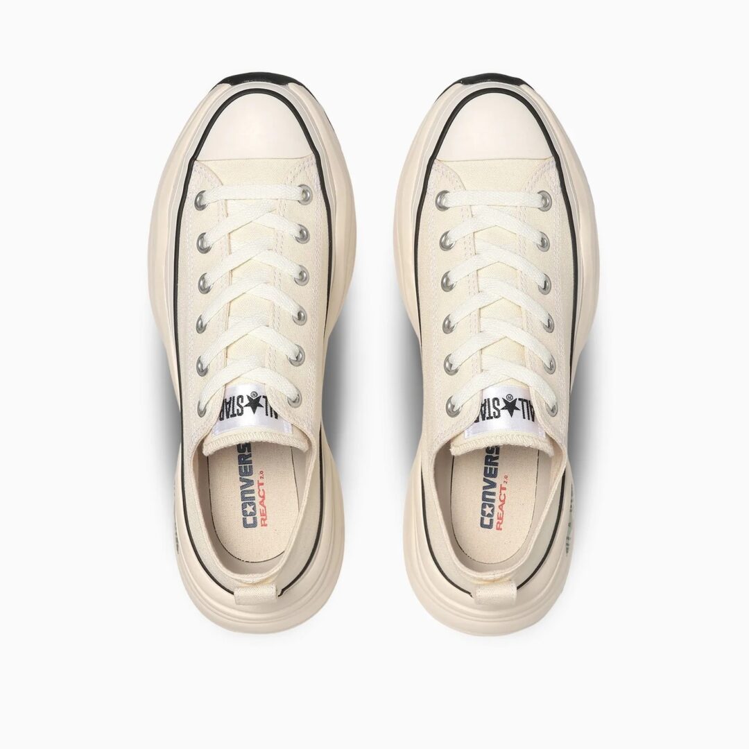 【2024年 9/20 発売】ボリュームのある厚底ソールを合体した CONVERSE ALL STAR (R) SURGETRAINER OX/HI (コンバース オールスター サージトレーナー)