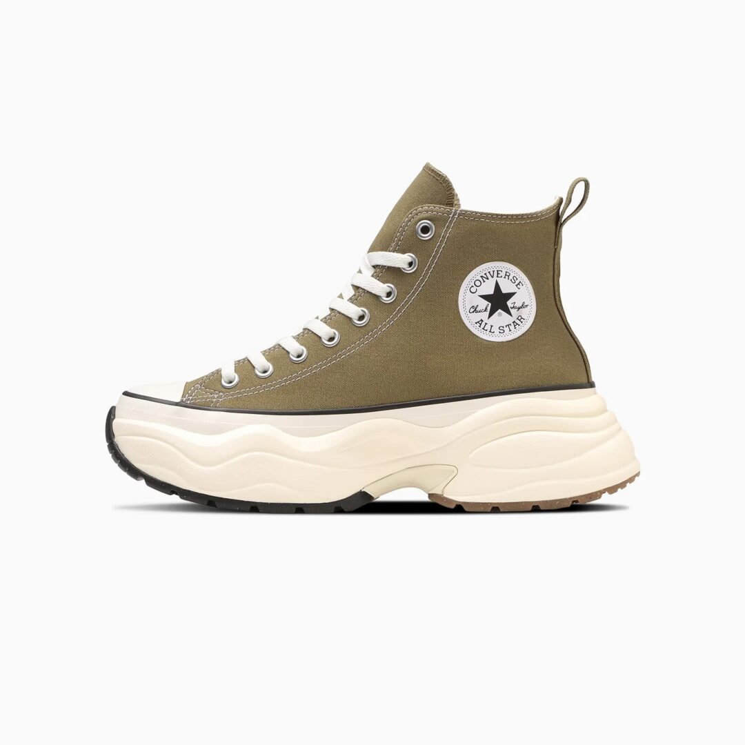 【2024年 9/20 発売】ボリュームのある厚底ソールを合体した CONVERSE ALL STAR (R) SURGETRAINER OX/HI (コンバース オールスター サージトレーナー)