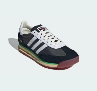 【2024年 9/15 発売】Bob Marley × adidas Originals SL 72 RS “Black/White” (ボブ・マーリー アディダス オリジナルス SL 72 “ブラック/ホワイト”) [JR7973]