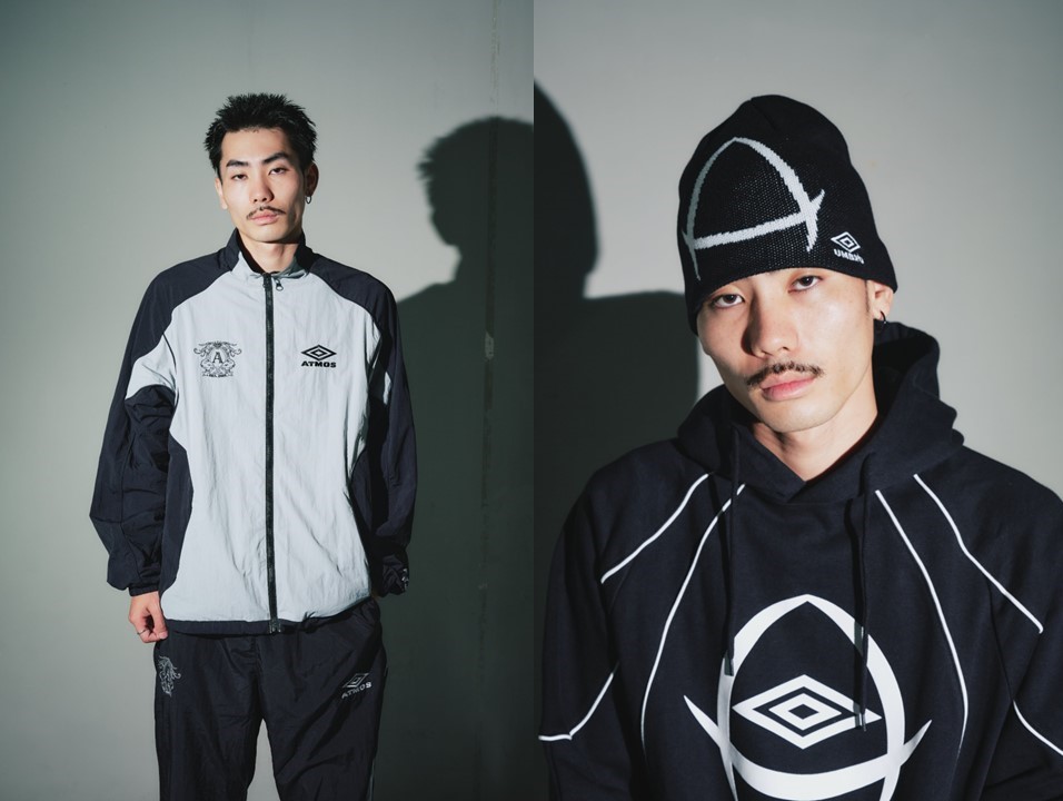 【2024年 9/21 発売】UMBRO × atmos コラボアパレルコレクション 第3弾 (アンブロ アトモス 2024年)