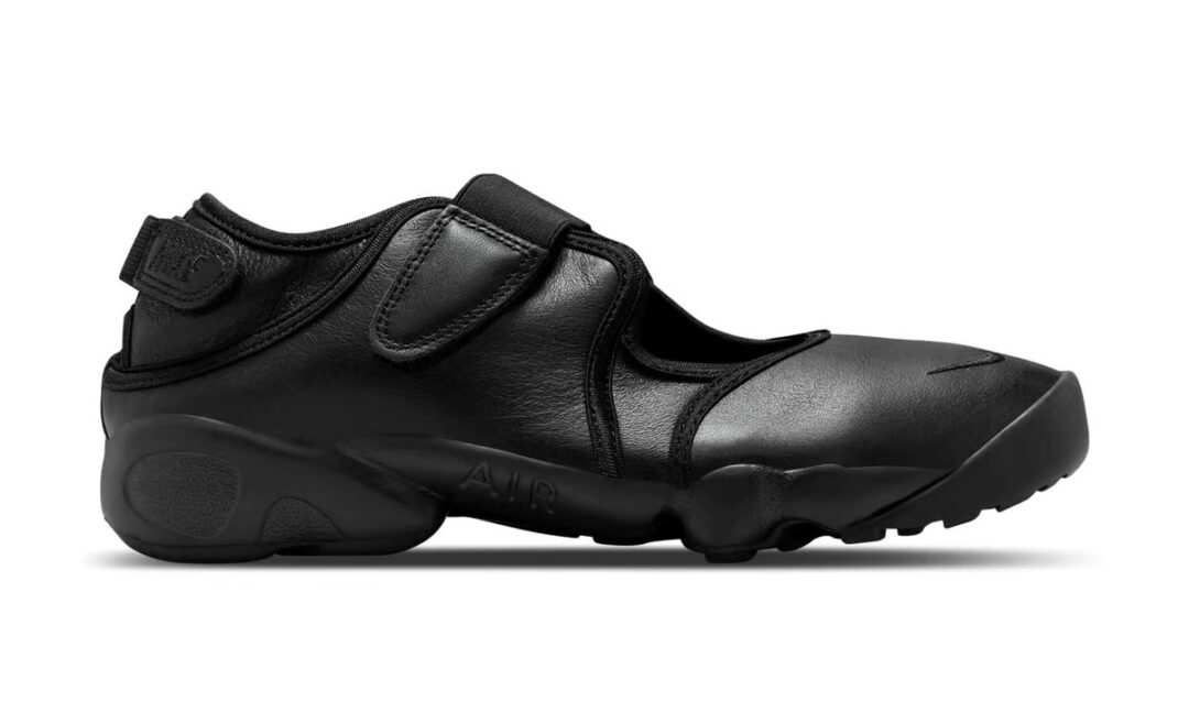 【2024年 10/1 発売】NIKE W AIR RIFT LEATHER “Triple Black” (ナイキ エア リフト レザー “トリプルブラック”) [HM5737-002]