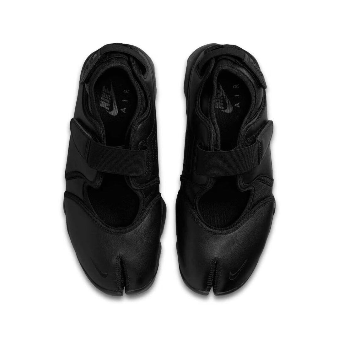 【2024年 10/1 発売】NIKE W AIR RIFT LEATHER “Triple Black” (ナイキ エア リフト レザー “トリプルブラック”) [HM5737-002]