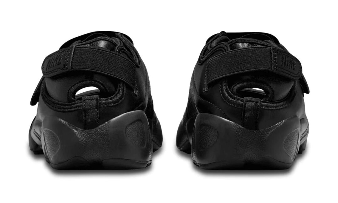 【2024年 10/1 発売】NIKE W AIR RIFT LEATHER “Triple Black” (ナイキ エア リフト レザー “トリプルブラック”) [HM5737-002]