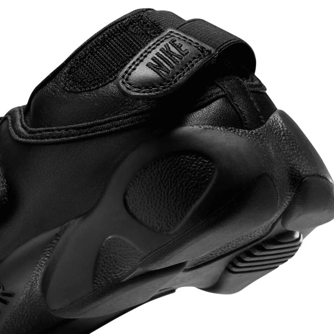 【2024年 10/1 発売】NIKE W AIR RIFT LEATHER “Triple Black” (ナイキ エア リフト レザー “トリプルブラック”) [HM5737-002]