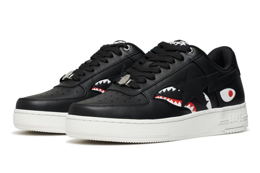 「SHARK」仕様の A BATHING APE BAPE STA が2024年 9/21 発売 (ア ベイシング エイプ)