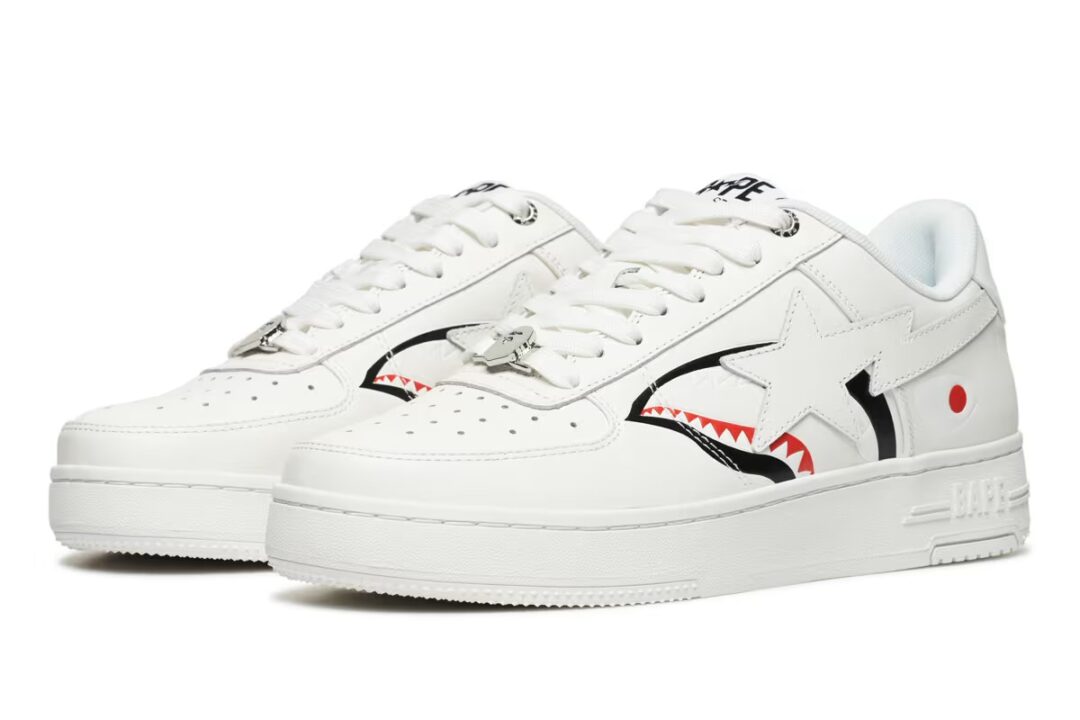 「SHARK」仕様の A BATHING APE BAPE STA が2024年 9/21 発売 (ア ベイシング エイプ)