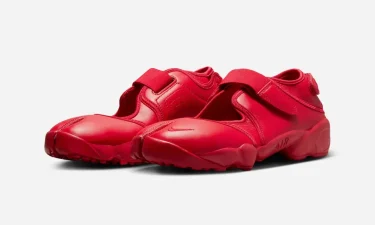 【2024年 10/4 発売】NIKE W AIR RIFT LEATHER “Fire Red” (ナイキ エア リフト レザー “ファイヤーレッド”) [HM5737-600]