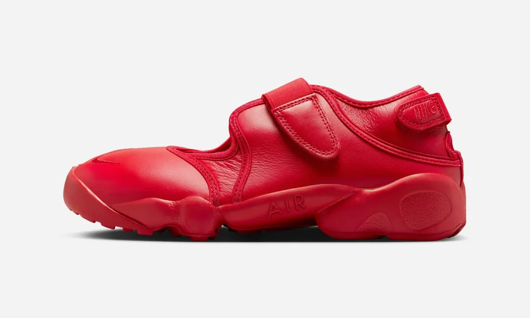 【2024年 10/4 発売】NIKE W AIR RIFT LEATHER “Fire Red” (ナイキ エア リフト レザー “ファイヤーレッド”) [HM5737-600]