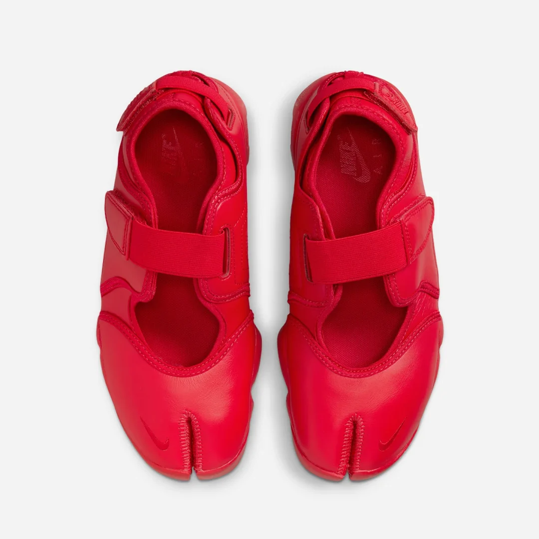 【2024年 10/4 発売】NIKE W AIR RIFT LEATHER “Fire Red” (ナイキ エア リフト レザー “ファイヤーレッド”) [HM5737-600]