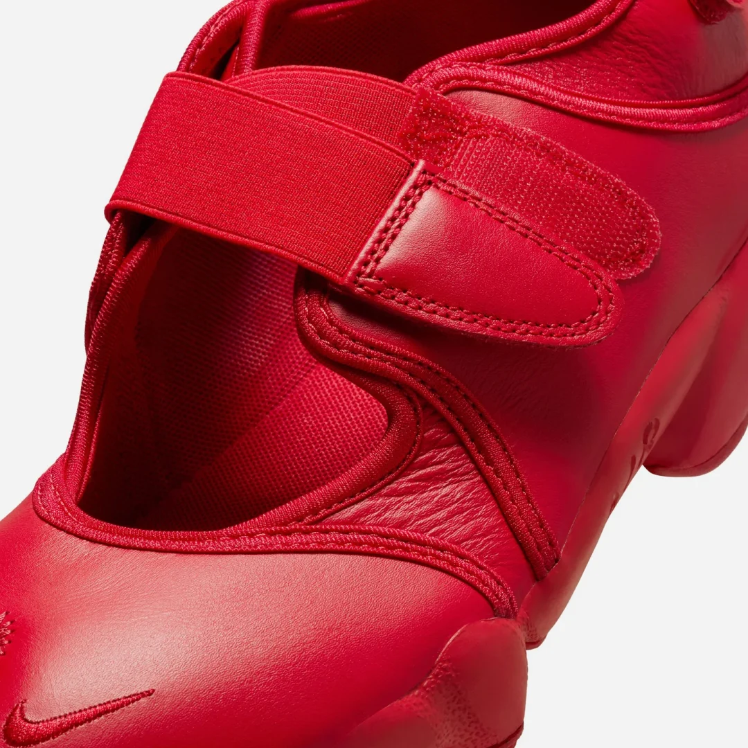 【2024年 10/4 発売】NIKE W AIR RIFT LEATHER “Fire Red” (ナイキ エア リフト レザー “ファイヤーレッド”) [HM5737-600]