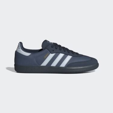 【2024年 9/6 発売】adidas Originals SAMBA OG “Preloved Ink/Halo Blue” (アディダス オリジナルス サンバ OG “プリラブドインク/ヘイローブルー”) [ID1454]