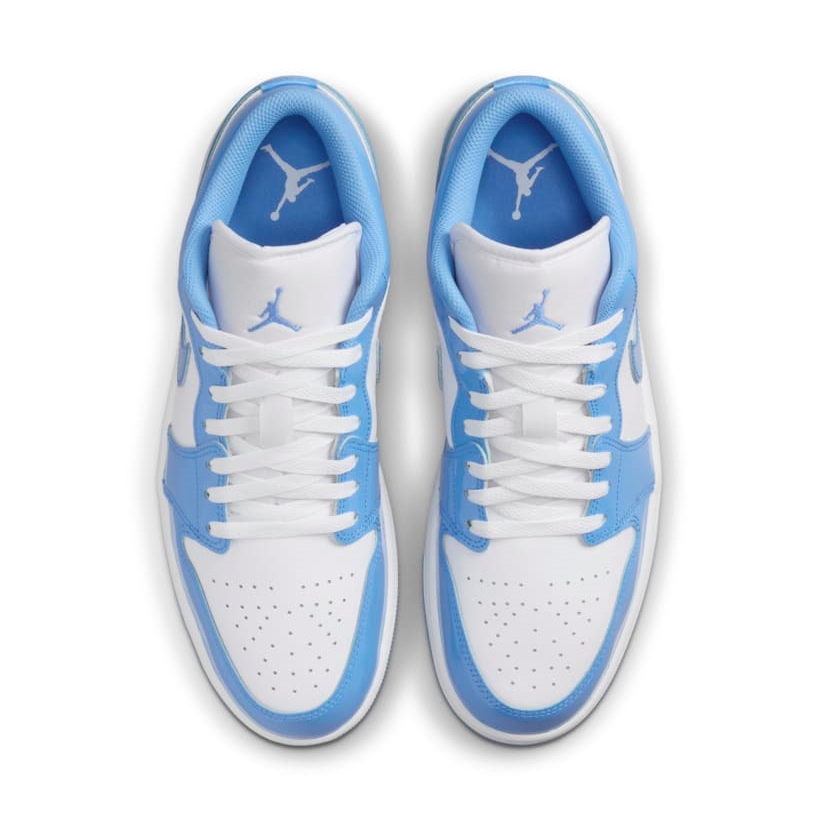 【2024年末 発売予定】NIKE AIR JORDAN 1 LOW “White/Legend Blue” (ナイキ ジョーダン 1 ロー “ホワイト/レジェンドブルー”) [FZ2138-114]