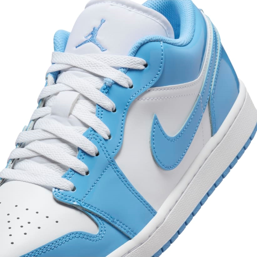 【2024年末 発売予定】NIKE AIR JORDAN 1 LOW “White/Legend Blue” (ナイキ ジョーダン 1 ロー “ホワイト/レジェンドブルー”) [FZ2138-114]