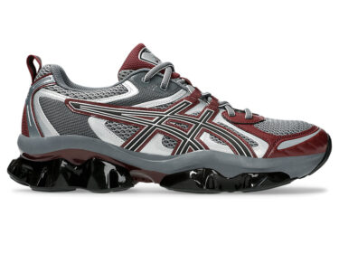 【2024年 発売予定】ASICS GEL-QUANTUM KINETIC “Sheet Rock/Dark Cherry” (アシックス ゲルクォンタム キネティック) [1203A270.024]