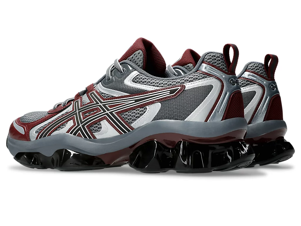 【2024年 発売予定】ASICS GEL-QUANTUM KINETIC “Sheet Rock/Dark Cherry” (アシックス ゲルクォンタム キネティック) [1203A270.024]