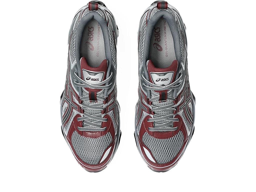 【2024年 発売予定】ASICS GEL-QUANTUM KINETIC “Sheet Rock/Dark Cherry” (アシックス ゲルクォンタム キネティック) [1203A270.024]