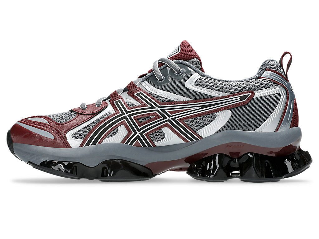 【2024年 発売予定】ASICS GEL-QUANTUM KINETIC “Sheet Rock/Dark Cherry” (アシックス ゲルクォンタム キネティック) [1203A270.024]