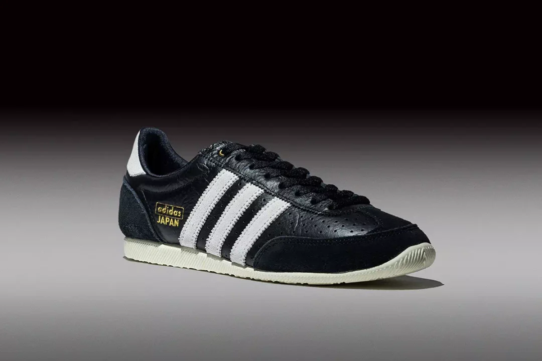 【2024年 10/4 発売】adidas Originals JAPAN W “Core Black/Gold Metallic” (アディダス オリジナルス ジャパン “ブラック/ゴールド”) [IH5490]