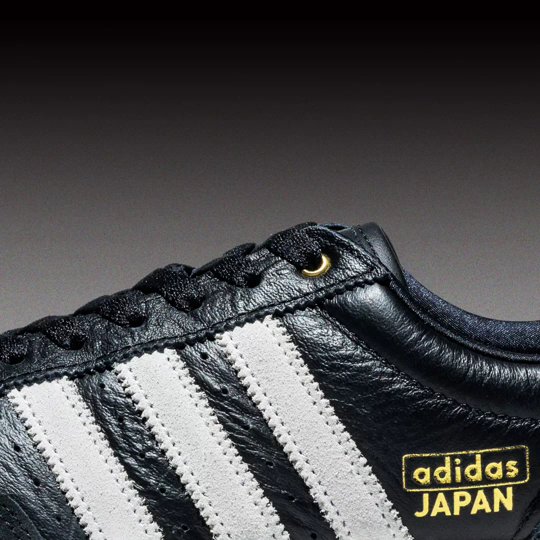 【2024年 10/4 発売】adidas Originals JAPAN W “Core Black/Gold Metallic” (アディダス オリジナルス ジャパン “ブラック/ゴールド”) [IH5490]