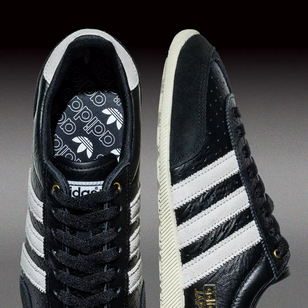 【2024年 10/4 発売】adidas Originals JAPAN W “Core Black/Gold Metallic” (アディダス オリジナルス ジャパン “ブラック/ゴールド”) [IH5490]