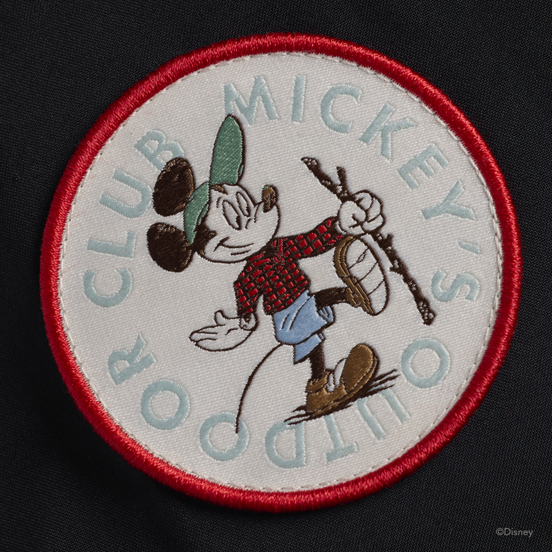 コロンビア × ミッキーコラボ、仲間たちのアートワークを使用した”MICKEY’S OUTDOOR CLUB COLLECTION”が9/26 発売 (Columbia Disney ディズニー)