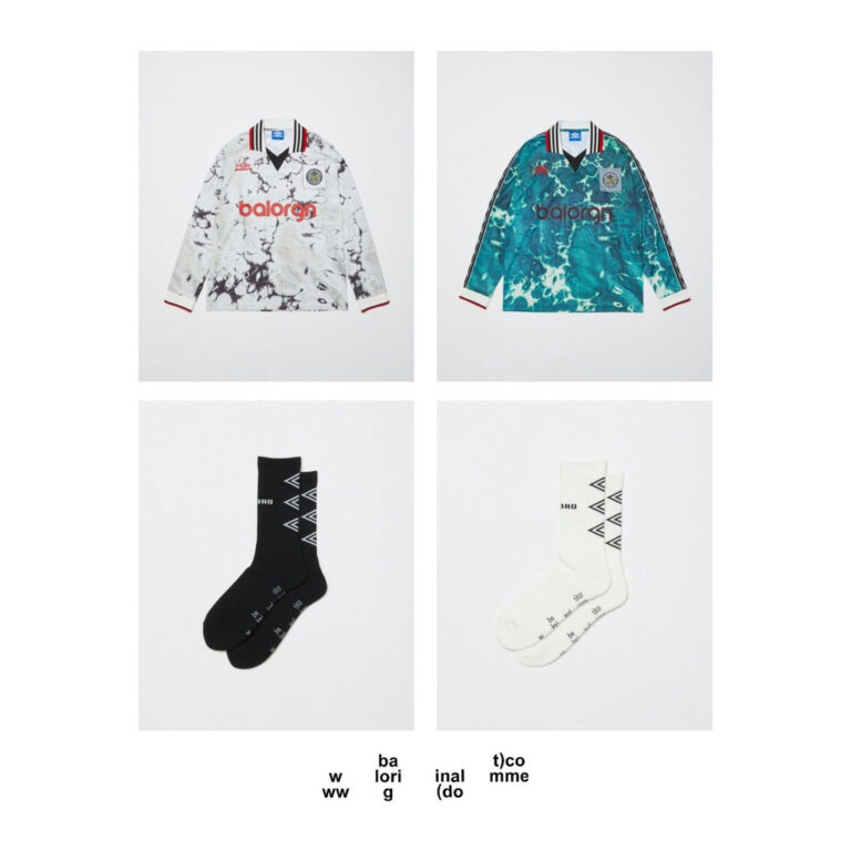 UMBRO × BAL{balanceweardesign} コラボコレクションが発売 (アンブロ バル バランスウェアデザイン) | Fullress