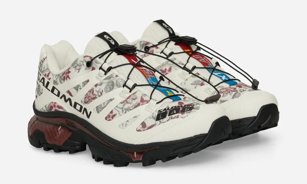 【2024年 発売】Salomon XT-4 NEEDLEPOINT “Vanilla Ice” (サロモン) [L47604300]