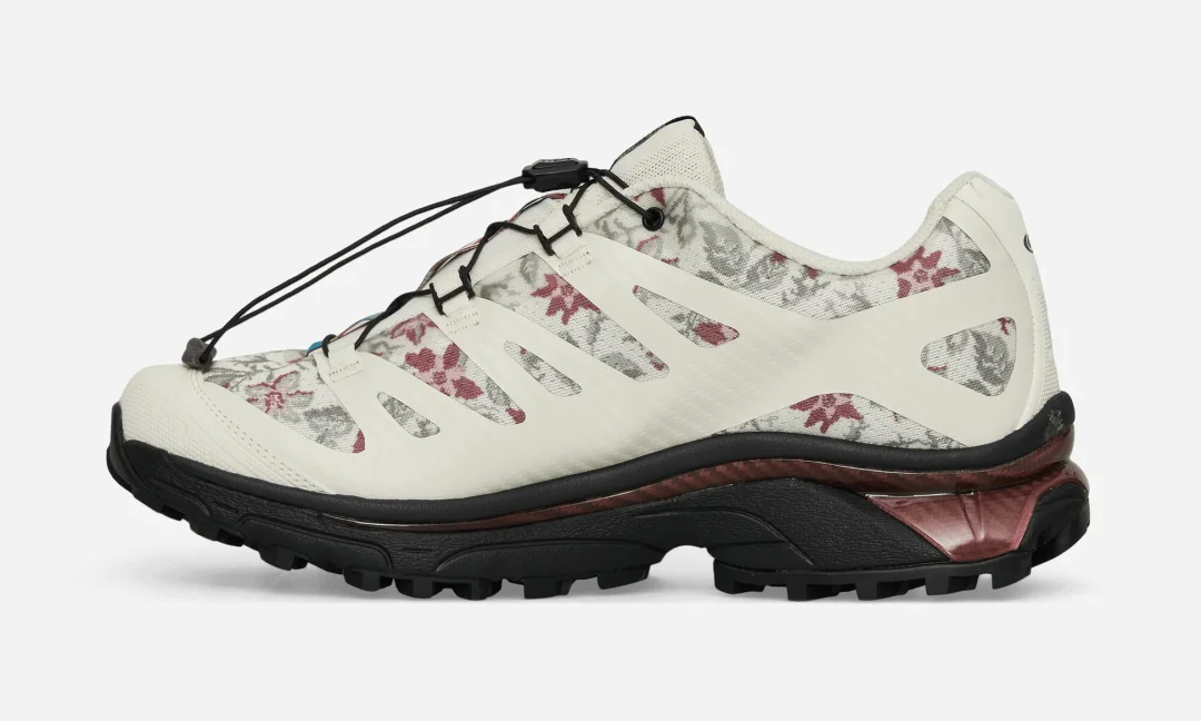 【2024年 発売】Salomon XT-4 NEEDLEPOINT “Vanilla Ice” (サロモン) [L47604300]