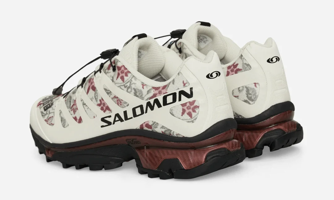 【2024年 発売】Salomon XT-4 NEEDLEPOINT “Vanilla Ice” (サロモン) [L47604300]