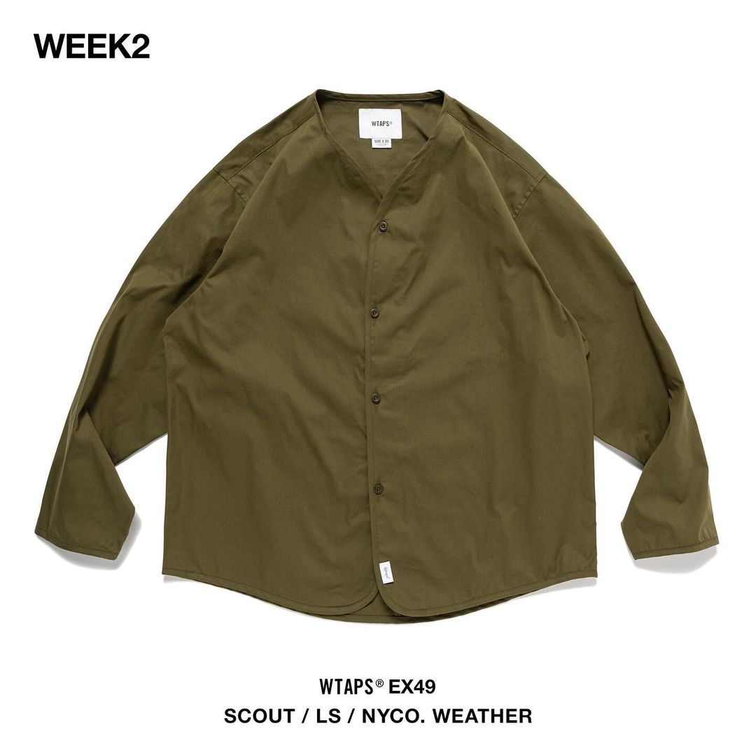 WTAPS 2024 FW WEEK 2 が発売 (ダブルタップス 2024年 秋冬)