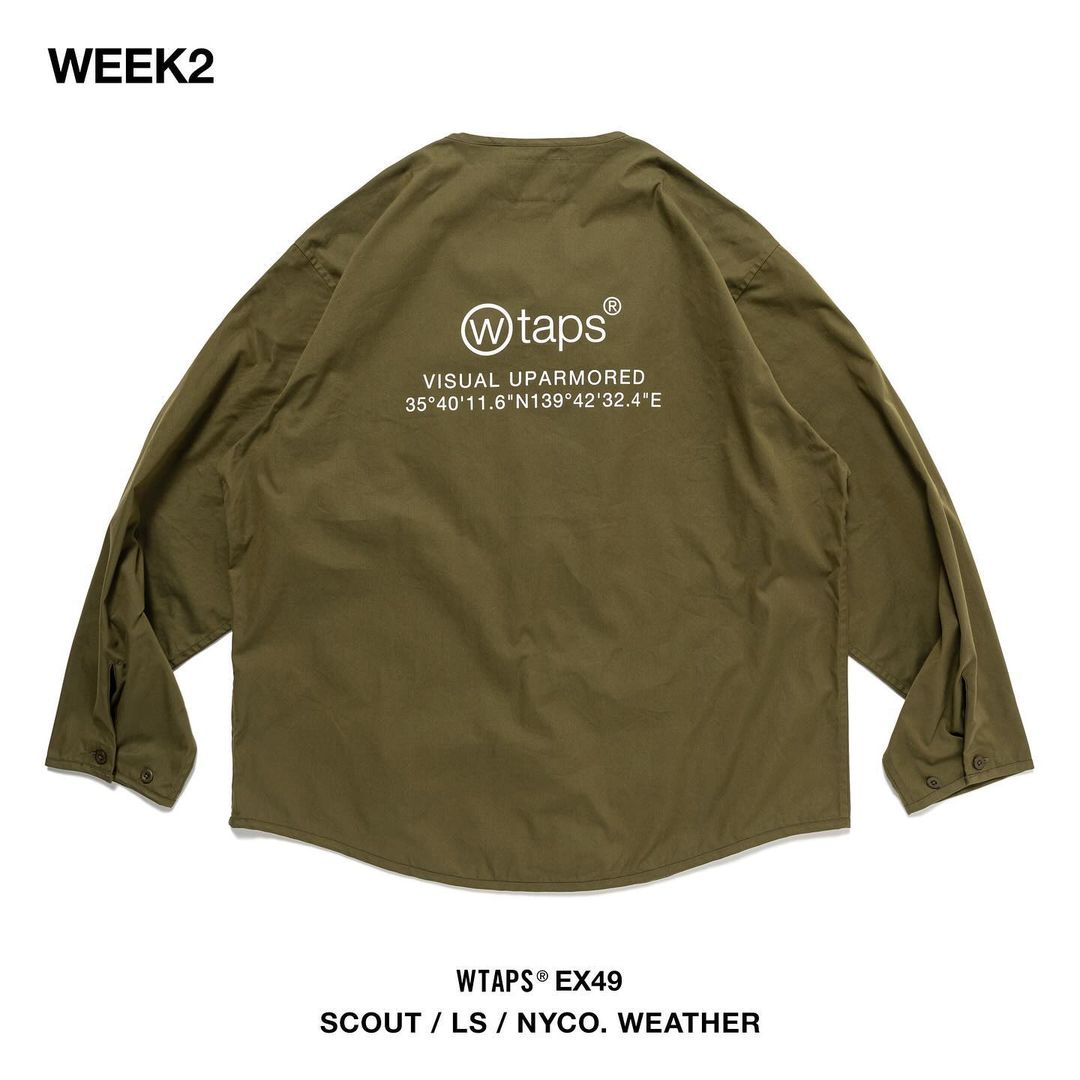 WTAPS 2024 FW WEEK 2 が発売 (ダブルタップス 2024年 秋冬)