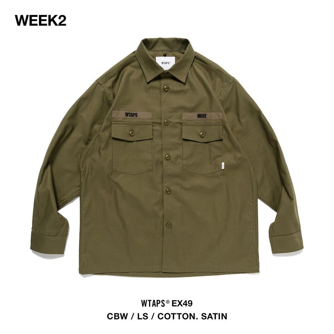 WTAPS 2024 FW WEEK 2 が発売 (ダブルタップス 2024年 秋冬)