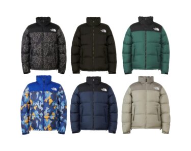 【2024 FW】THE NORTH FACE NUPTSE JACKET/NOVELTY NUPTSE JACKET (ザ・ノース・フェイス ヌプシ ジャケット/ノベルティ ヌプシ ジャケット 2024年 秋冬) [ND92335/ND92336]