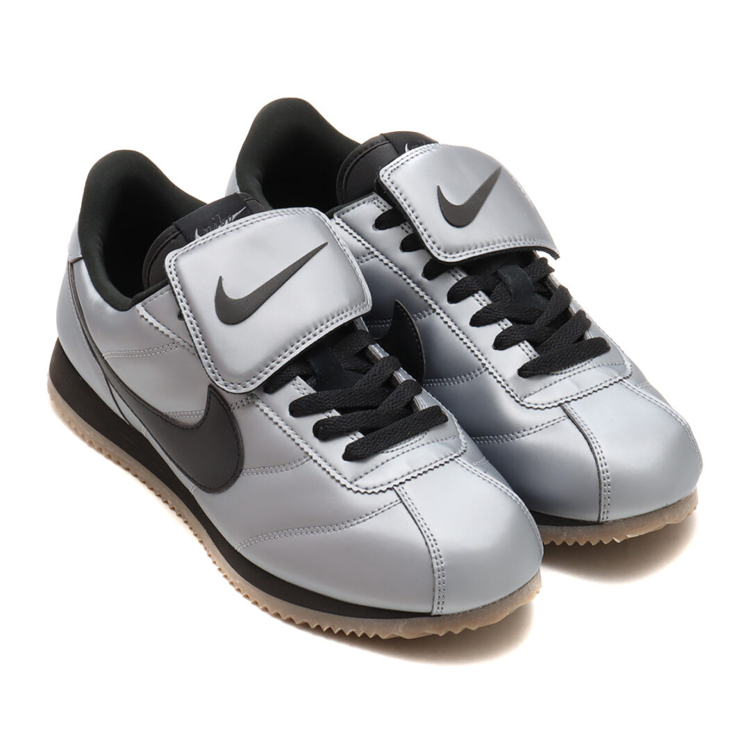 【2024年 9/18 発売】NIKE CORTEZ LEATHER SE “Metallic Cool Grey/Black” (ナイキ コルテッツ レザー “メタリッククールグレー/ブラック”) [HQ3490-099]