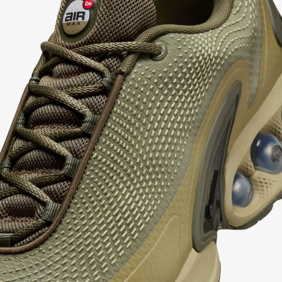 【2024年 10/3 発売】NIKE AIR MAX DN “Medium Olive/Neutral Olive” (ナイキ エア マックス ディーエヌ “ミディアムオリーブ/ニュートラルオリーブ”) [DV3337-201]