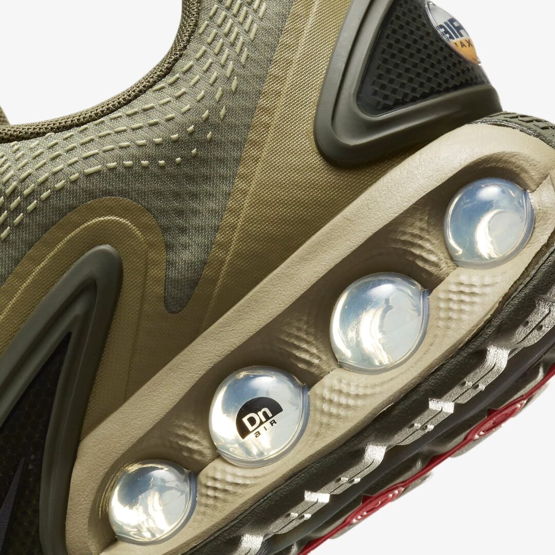 【2024年 10/3 発売】NIKE AIR MAX DN “Medium Olive/Neutral Olive” (ナイキ エア マックス ディーエヌ “ミディアムオリーブ/ニュートラルオリーブ”) [DV3337-201]