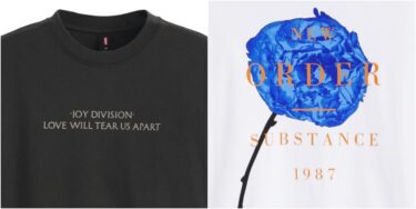 「Joy Division」と「New Order」のバンドTEE「Levi’s Band Tee Collection」が2024年 10/4 & 10/5 発売 (Levi’s)