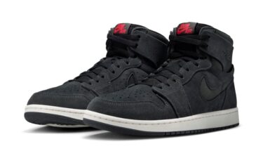 【2024年 発売予定】NIKE AIR JORDAN 1 HIGH ZOOM CMFT 2 “Anthracite//Siren Red” (ナイキ エア ジョーダン 1 ハイ ズーム 2 “アンスラサイト/サイレンレッド”) [DV1307-001]