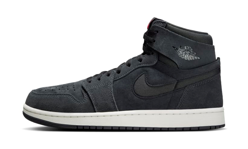 【2024年 発売予定】NIKE AIR JORDAN 1 HIGH ZOOM CMFT 2 “Anthracite//Siren Red” (ナイキ エア ジョーダン 1 ハイ ズーム 2 “アンスラサイト/サイレンレッド”) [DV1307-001]