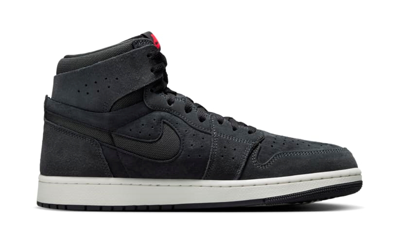 【2024年 発売予定】NIKE AIR JORDAN 1 HIGH ZOOM CMFT 2 “Anthracite//Siren Red” (ナイキ エア ジョーダン 1 ハイ ズーム 2 “アンスラサイト/サイレンレッド”) [DV1307-001]