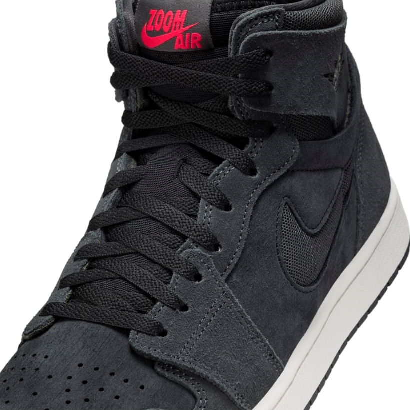 【2024年 発売予定】NIKE AIR JORDAN 1 HIGH ZOOM CMFT 2 “Anthracite//Siren Red” (ナイキ エア ジョーダン 1 ハイ ズーム 2 “アンスラサイト/サイレンレッド”) [DV1307-001]