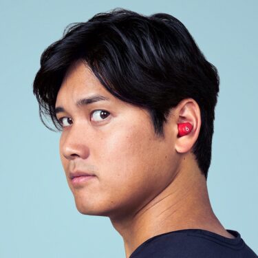 Beats by Dre アンバサダー「大谷翔平」が着用「Beats Solo Buds」が発売 (ビーツバイドレー Shohei Otani)