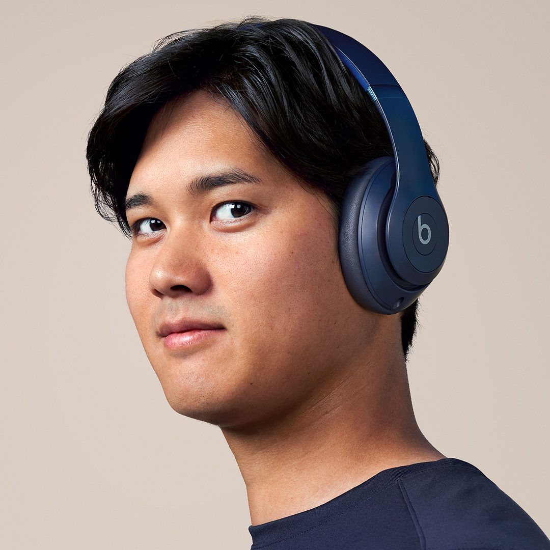 Beats by Dre アンバサダー「大谷翔平」が着用「Beats Solo Buds」が発売 (ビーツバイドレー Shohei Otani)