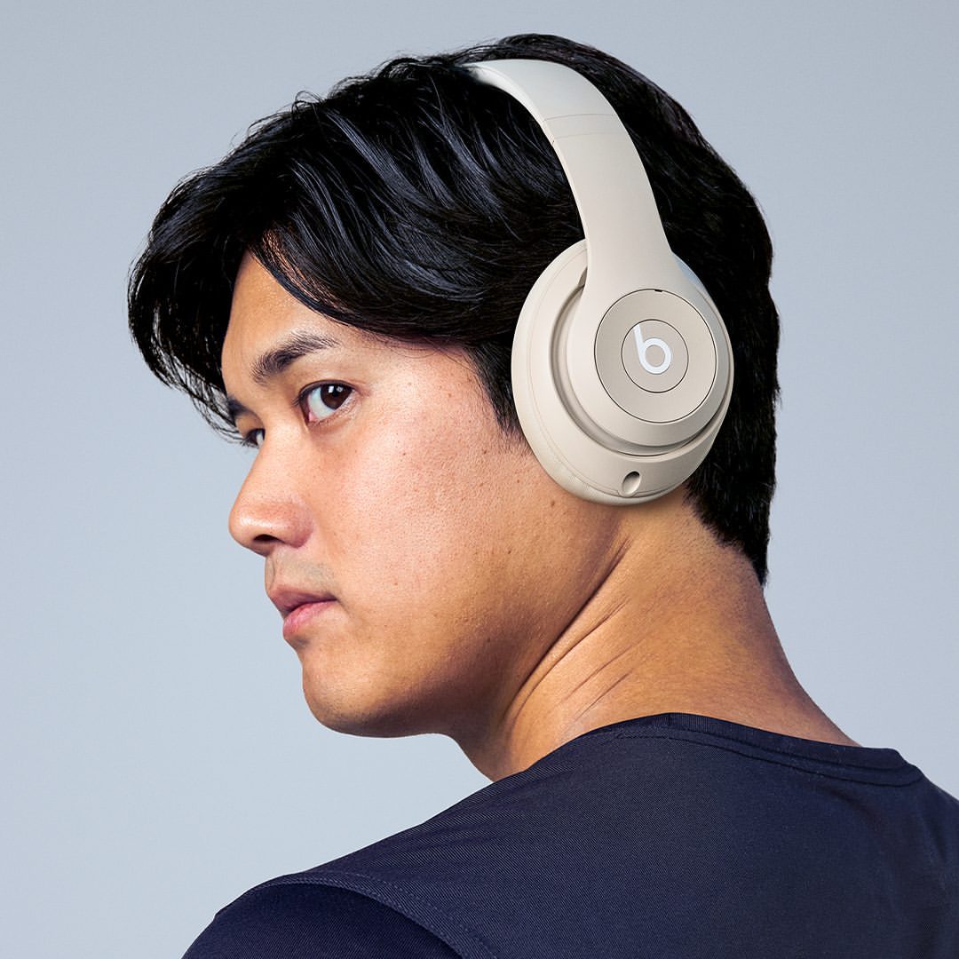 Beats by Dre アンバサダー「大谷翔平」が着用「Beats Solo Buds」が発売 (ビーツバイドレー Shohei Otani)